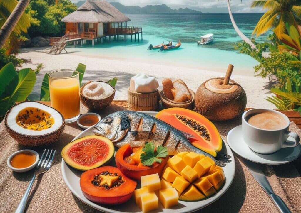 petit déjeuner seychellois